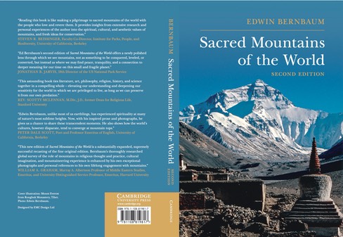 Sacred Mtns World 2nd Edition Book Cover (Bernbaum)